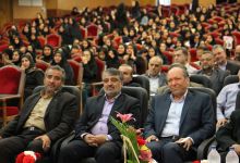 همایش تجلیل از پروفسور علی اکبر جلالی چهره ماندگار شهرستان شاهرود با حضور مسئولین و قشرهای مختلف مردم 